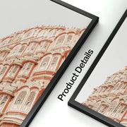 Morocco Door Indian Architecture Travel Poster Print Gallery Islamic Wall Art, Marrakech Boho Canvas Painting Home Decor Gift