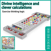 Shenji Miaoshu Zhuji Logic Cracking Game Toy Password Cracking Zhuji Miaoshu Double Interactive Board Game Toy