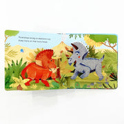 યુઝબોર્ન પોપ-અપ ડાયનાસોર બુક - બાળકો માટે 3D ઇન્ટરેક્ટિવ પ્રાગૈતિહાસિક વિશ્વ જ્ઞાનકોશ (અંગ્રેજી સંસ્કરણ)