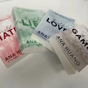 4 Books/Set Twisted Series By Ana Huang Books Love /Games / Hate /Lies Paperback English Novel Book