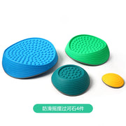 Children Balance Stepping Stones Sports Toys Sensory Integration Training Parish Party Indoor Outdoor Social Game Autism Therapy