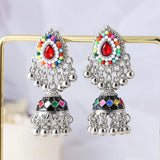 2024 Autumn New in cute Earrings women Retro European Style jewellery  Indian women's earrings Jewelry for woman accessories