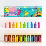 Fun Children's Beverages Color Match Early Childhood Guessing Memory Training Interactive Board Game Puzzle Toy Christmas Gift