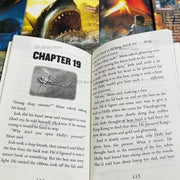 I Survived English Reading Books Disaster History Survival Novel Escape Guide Children's Science Chapters 22 Books/Set