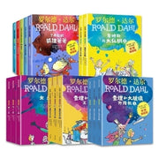 16 Books/Set Roald Dahl Collection Children's Literature English Picture Novel Story Book Set Early Educaction Reading for Kid