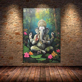 ભારતીય હિન્દુ દેવતાઓ ભગવાન શિવ યોગ દૈવી દેવી સરસ્વતી ધ્યાન આરટી પોસ્ટર કેનવાસ પેઇન્ટિંગ વોલ પ્રિન્ટ ચિત્ર ઘર સજાવટ
