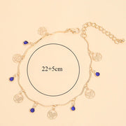 મહિલાઓ માટે નાજુક ભવ્ય બટરફ્લાય બ્લુ ઝિર્કોનિયા પાંખડી ફેશન દરિયા કિનારે બીચ પાર્ટી જ્વેલરી એસેસરીઝ રજા ભેટ