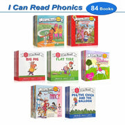 I Can Read Phonics 12 Books/Set My Very First Picture Books English Story Pocket Book for Children Kids Baby Montessori Reading