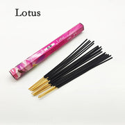 Y Original Indian Incense 20 Sticks Meditation Palo Santo White Sage Incense Room Toilet Deodorization Air Fresh Aromatherapy