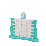 Mini Fun Save Penguin Ice Breaker Strategy Game Interactive Balance Blocks Board Game for Parent-Child Family Fun and Learning