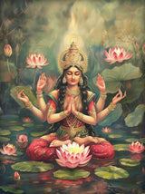 ભારતીય હિન્દુ દેવતાઓ ભગવાન શિવ યોગ દૈવી દેવી સરસ્વતી ધ્યાન આરટી પોસ્ટર કેનવાસ પેઇન્ટિંગ અને પ્રિન્ટ ચિત્ર ઘર સજાવટ