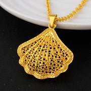 Dubai Noble Necklace Earrings Gold Plated Jewelry Set For Women Nigeria Indian Women Wedding Party Gift Jewellery Wholesale