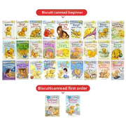 2025 New  29books/set I Can Read Biscuit English Picture Children Kids Story Early Educaction Reading Books