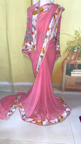 ભારતીય સાડી નેપાલ થાઈ 6m સાડી કોસ્ચ્યુમ ડ્રેસ