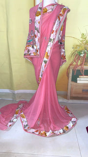 ભારતીય સાડી નેપાલ થાઈ 6m સાડી કોસ્ચ્યુમ ડ્રેસ