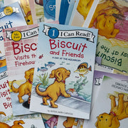 2025 New  29books/set I Can Read Biscuit English Picture Children Kids Story Early Educaction Reading Books