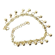 Gypsy Indian Charm Ankle Bracelet Bell Anklet Pendant Foot Chain Belly Dance