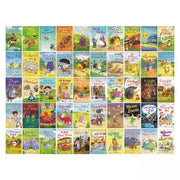 50 Books/Set Usborne My First Reading Library English Picture Books Baby Early Childhood Words Learning Gift For Kids learn
