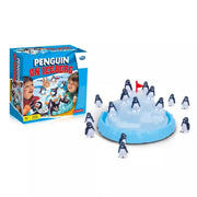 Iceberg Stacked Penguin Balanced toys Board Game Puzzle Toys Early Education Gathering party game props birthday gift for kids