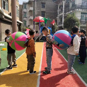 Fun Outdoor Game Activities Kid Games Kindergarten Sense Training Equipment Group Building Activities Back Clip Ball Interestin