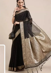 ભારતીય પરંપરાગત સાડી કોસ્ચ્યુમ પર્ફોર્મન્સ પાર્ટી ડ્રેસ