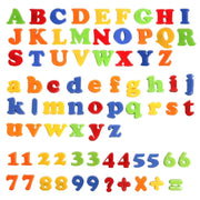 Magnetic Letters Numbers Alphabet Fridge Magnets Plastic ABC 123 Educational Toy for Kid Preschool Learning Spelling Counting