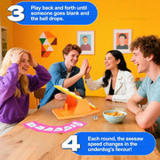 NEW Tilt n Shout Shake Stilt Board Chessboard Battle Answering Desktop Toys Card Parent Child Interact Game Boys girls Toy Gift