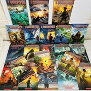 I Survived English Reading Books Disaster History Survival Novel Escape Guide Children's Science Chapters 22 Books/Set