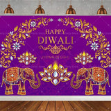 ભારતીય પરંપરાગત હેપ્પી દિવાળી બેકડ્રોપ્સ ફેસ્ટિવલ ઓફ લાઇટ્સ પાર્ટી મ્યુરલ હિન્દુ મીણબત્તી બેકગ્રાઉન્ડ પ્રોપ રૂમ ડેકોર કસ્ટમ સપ્લાય