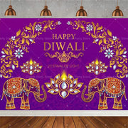 ભારતીય પરંપરાગત હેપ્પી દિવાળી બેકડ્રોપ્સ ફેસ્ટિવલ ઓફ લાઇટ્સ પાર્ટી મ્યુરલ હિન્દુ મીણબત્તી બેકગ્રાઉન્ડ પ્રોપ રૂમ ડેકોર કસ્ટમ સપ્લાય