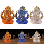 Lord Ganesha Statues- Hindu Elephant God Statue Resin Sculpture Indian Buddha