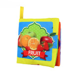 Baby Soft Cloth Book 0-36M Early Learning Toy Parent-child Interactive Montessori Puppet Educational Toy for Boy Girl Kids Gift