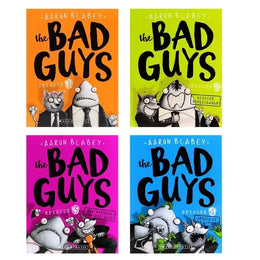 Original English Version I Am The Bad Guys The Bad Guys: The Dangdang Comic Books for Children  Books for Kids