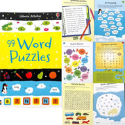 Sudoku Memory Connected Children's Puzzle Book Math Puzzles Game Activity Book 99 Maths Puzzles