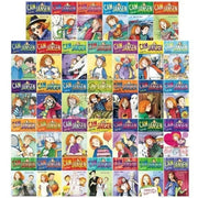 Detective Stories 1-34 volumes English Cam Jansen Teenage Detective Jensen Junior Bridge Chapter book