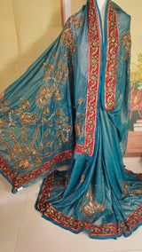 ભારતીય સાડી નેપાલ થાઈ 6m સાડી કોસ્ચ્યુમ ડ્રેસ