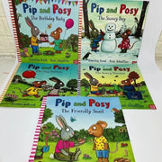 10 Books Pip and Posy  Click on The English Version of  To Provide Free Audio Support for 