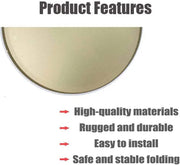 Indian Motorcycles Reproduction Garage Metal Sign 18x18 Round