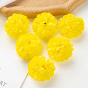 100PCS Artificial Hydrangea Flowers Wholesale Wedding Home Party Room Decoration Christmas Candy Box Fake Silk Scrapbook Plants