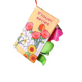 સોફ્ટ બેબી બુક્સ 3D ટચ ફીલ ક્લોથ કરચલીઓ બાળકો માટે સંવેદનાત્મક પ્રારંભિક શિક્ષણ સ્ટ્રોલર રમકડાં શિશુ બાળક માટે 0 3 6 12 મહિના