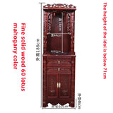 Temples Hande Made Closet Indian Hindu Wooden Shrine Craft