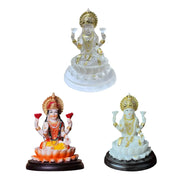 4.3inch Resin Hindu Goddess Figurine Buddha Statue Stylish Elegant Tabletop Decoration Tall for Fairy Garden Easily Clean