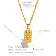 મહિલાઓ માટે UHBINYCA ડેવિલ્સ આઈ પેન્ડન્ટ ઇયરિંગ્સ, સ્ટેનલેસ સ્ટીલ ગોલ્ડ પ્લેટેડ એન્ટી રસ્ટ જ્વેલરી