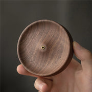 Incense Burner Holder Multi-Purpose Design Wooden Incense Burner Ash Catcher Incense Stick Holder For Home Decor