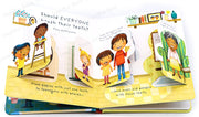 Very First Questions and Answers: Why Should I Brush My Teeth? Usborne Lift the flap Children's Activity English Book Montessori