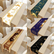 Ramadan Decor Tablecloth EID Mubarak Decor For Home 2025 Ramadan Kareem Islamic Muslim Party Eid Al Adha Gifts Happy Eid Al Fitr