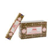 12pcs/box  Indian Incense Satya Nag Champa Line Fragrant Sai Baba Meditation Home Sandalwood Incense