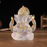 Lord Ganesha Statues- Hindu Elephant God Statue Resin Sculpture Indian Buddha