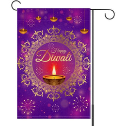 Happy Diwali Ggarden Flags 12
