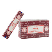 12pcs/box  Indian Incense Satya Nag Champa Line Fragrant Sai Baba Meditation Home Sandalwood Incense